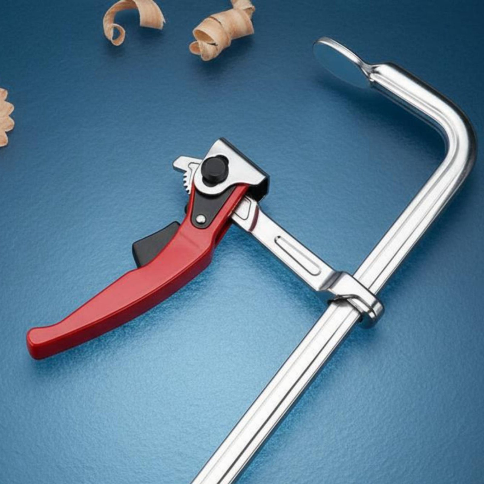 2 Pieces Ratchet F Clamp Indus - Woodworking Industries ulasan dan harga