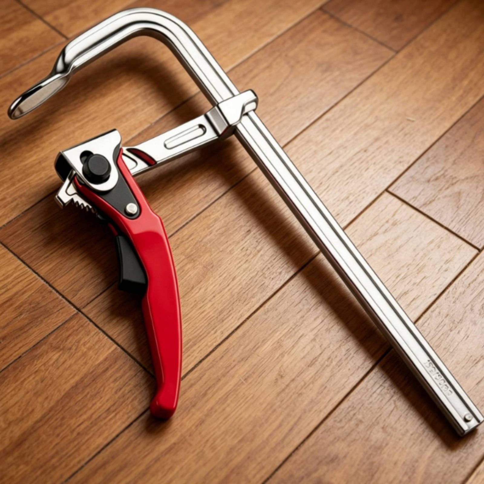 2 Pieces Ratchet F Clamp Indus - Woodworking Industries ulasan dan harga
