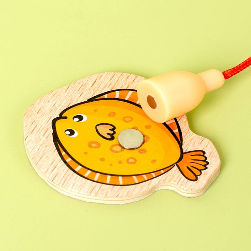 Fishing Toys Montessori Wooden - Woodworking For Kids ulasan dan harga