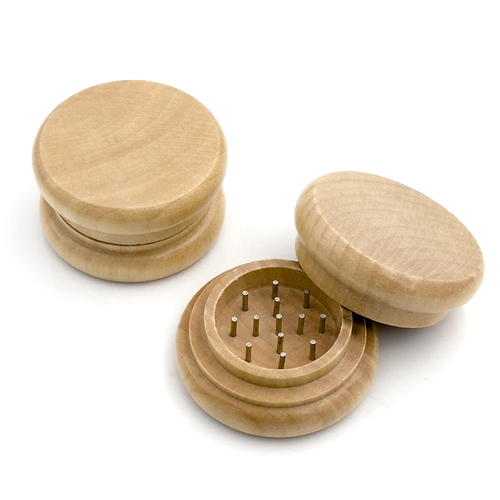 Wooden Tobacco Grinder 55mm Ro - Woodworking Veneer Cutter ulasan dan harga