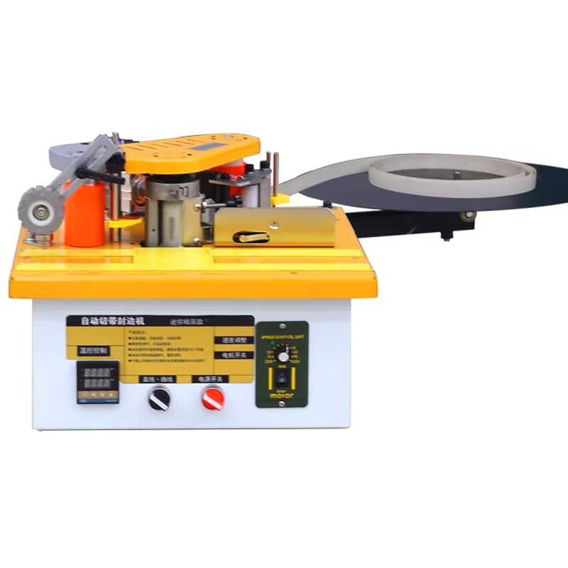 Curved Edge Banding Machine 22 - Woodworking Glue Applicator ulasan dan harga