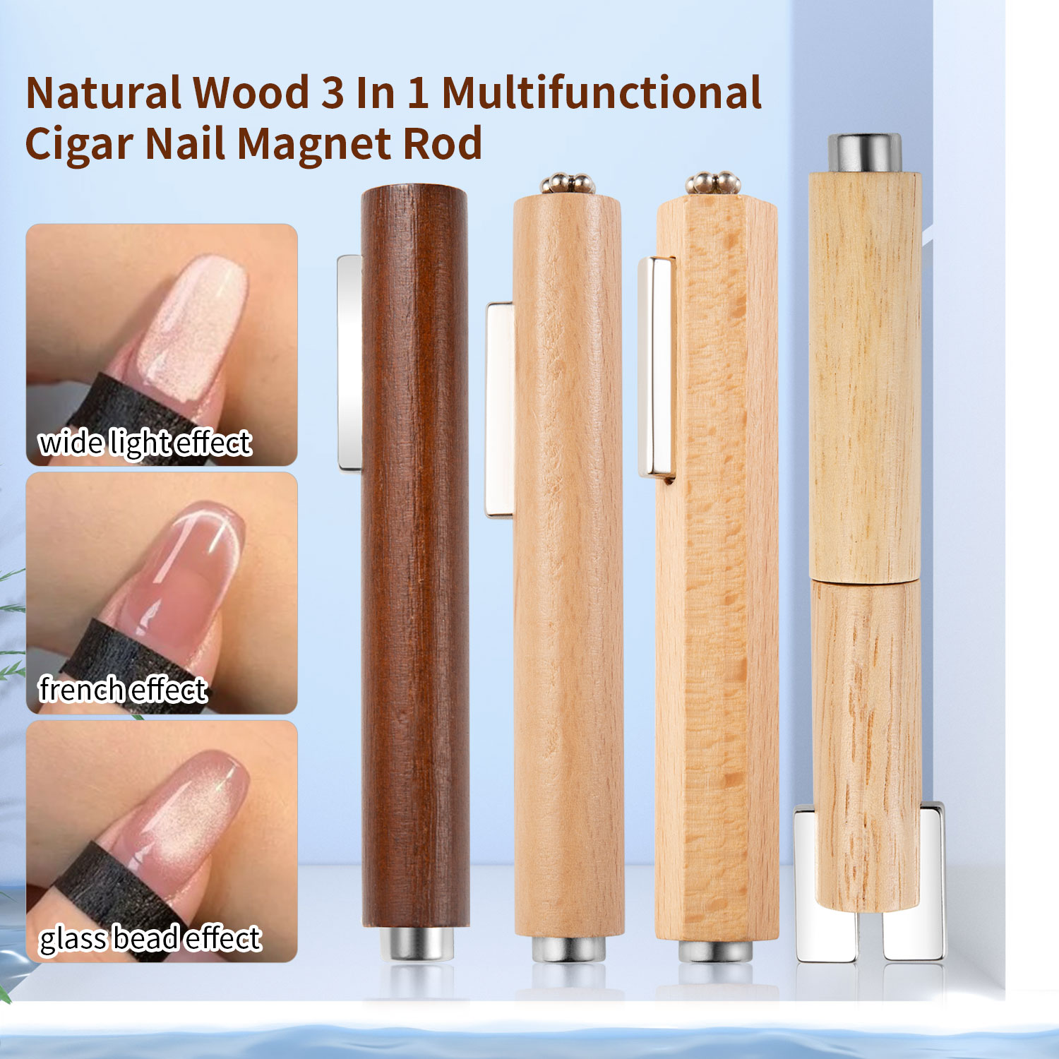 1pc Nail Art Nail Magnetic Sti - Woodworking Nails ulasan dan harga