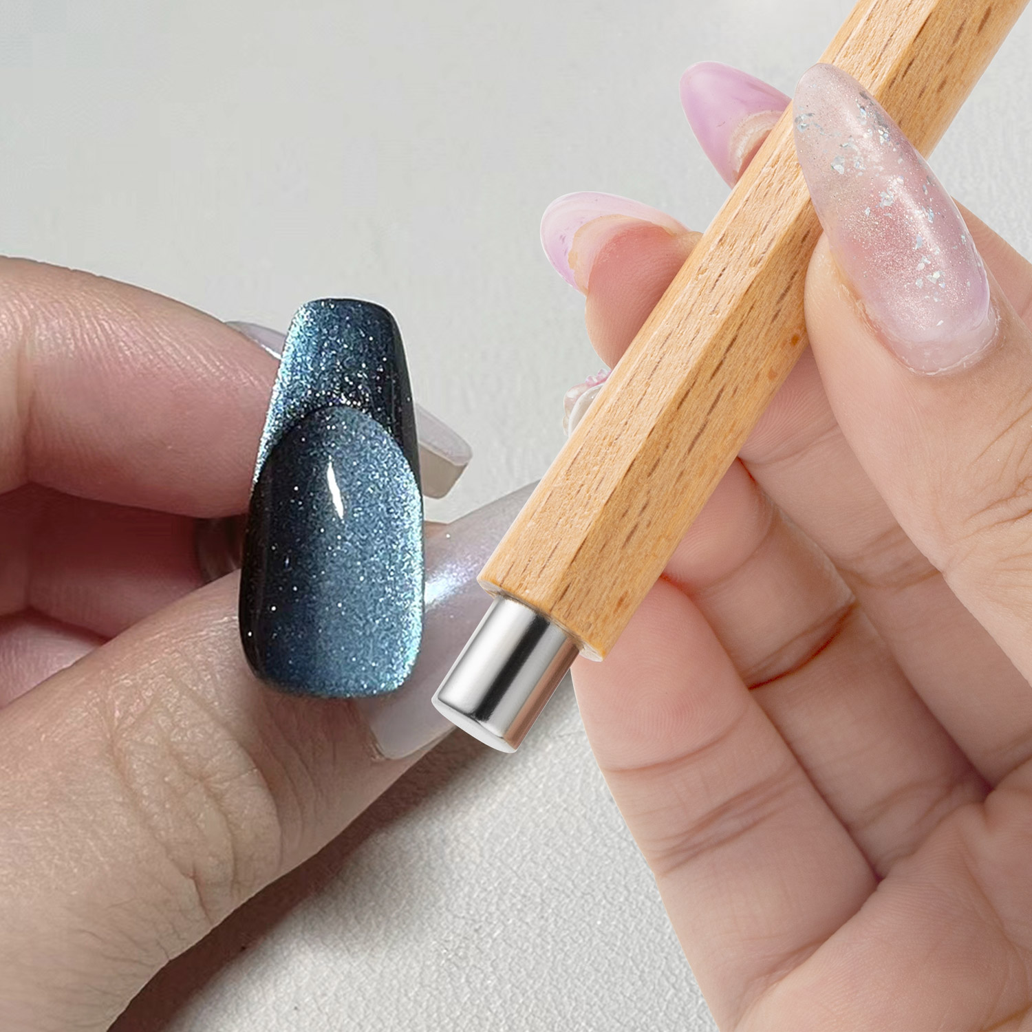 1pc Nail Art Nail Magnetic Sti - Woodworking Nails ulasan dan harga