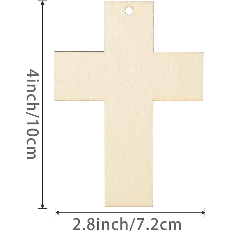 20 Pieces Unfinished Wooden Cr - Woodworking Hobbies ulasan dan harga