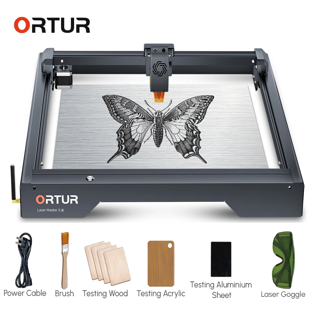 ORTUR OLM3 LE 10w Laser Engrav - Woodworking Laser ulasan dan harga