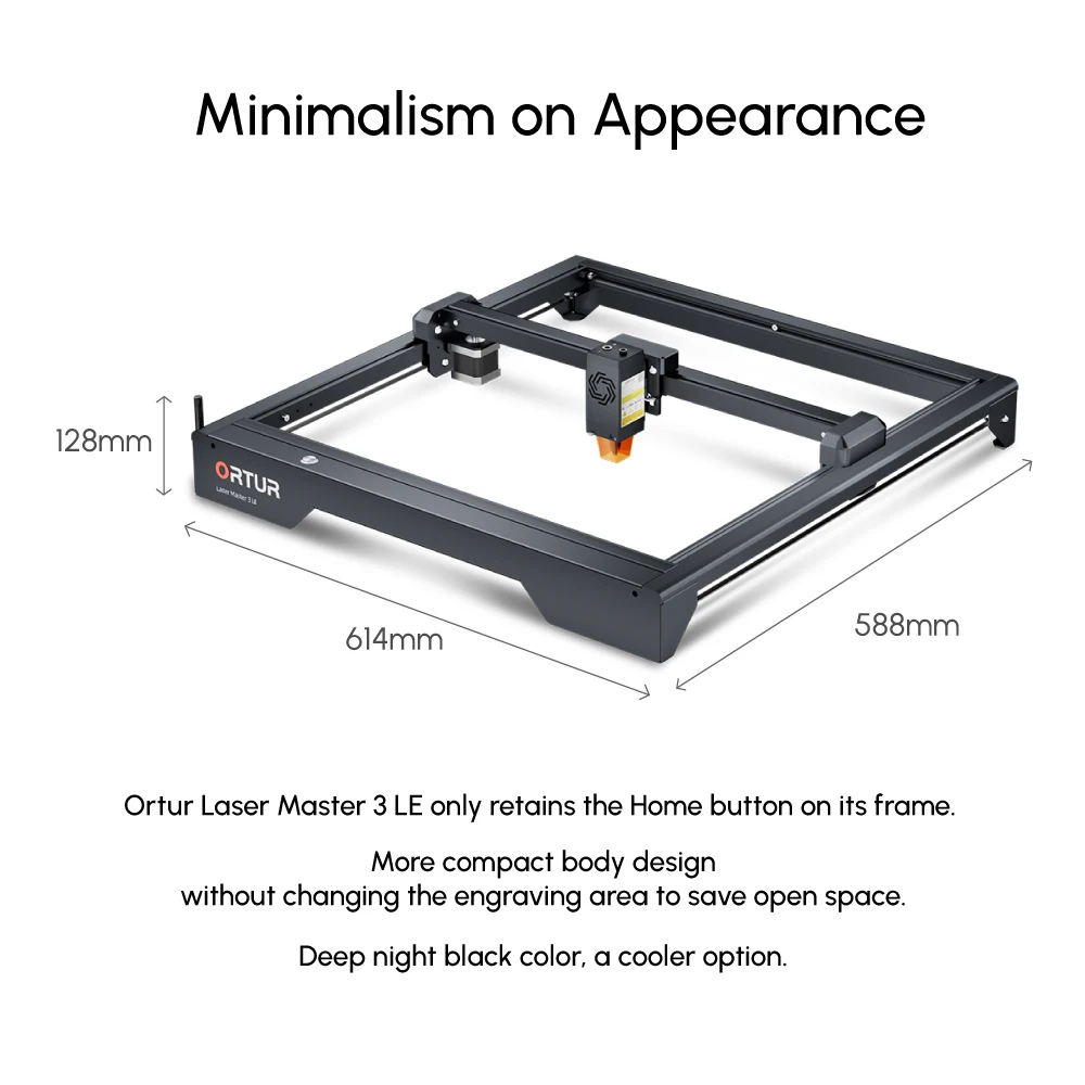 ORTUR OLM3 LE 10w Laser Engrav - Woodworking Laser ulasan dan harga