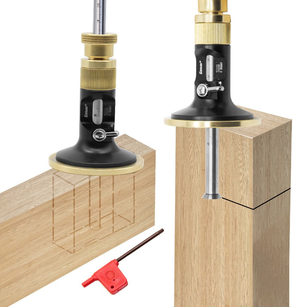 Industrial Micro-Adjustable Eu - Woodworking Industries ulasan dan harga