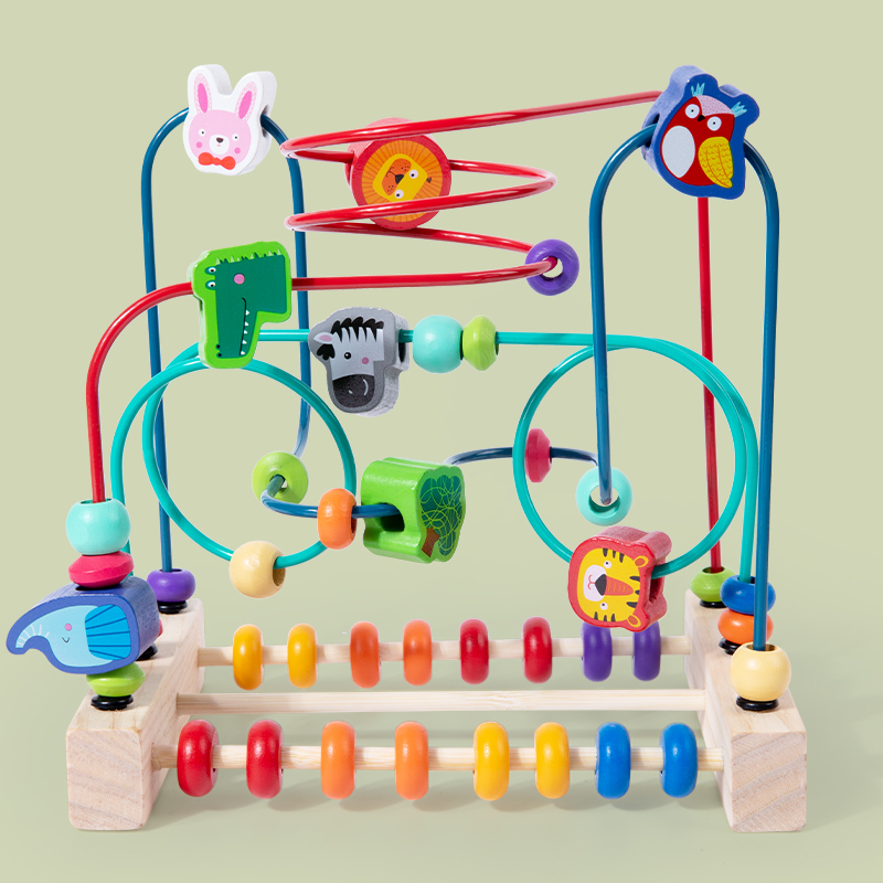 Montessori Toys Wooden Roller  - Woodworking For Kids ulasan dan harga