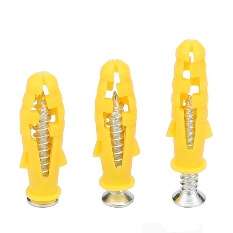 100PCS M6X40 Yellow Plastic Ex - Woodworking On Youtube ulasan dan harga