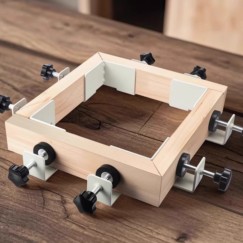 1/2pc 90 Degree Positioning Sq - Woodworking Right Angle Clamp ulasan dan harga