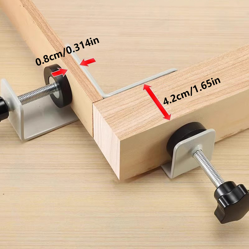 1/2pc 90 Degree Positioning Sq - Woodworking Right Angle Clamp ulasan dan harga
