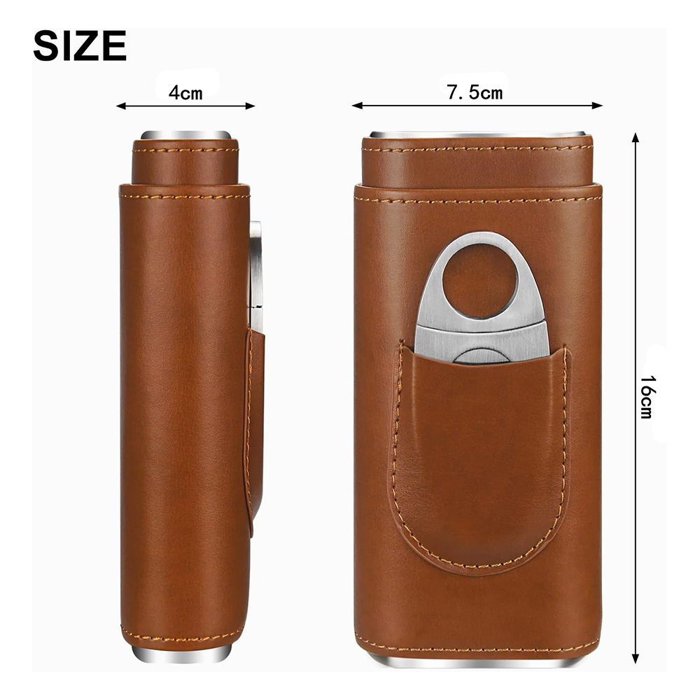 LMETJMA 3-Finger Leather Cigar - Woodworking Veneer Cutter ulasan dan harga