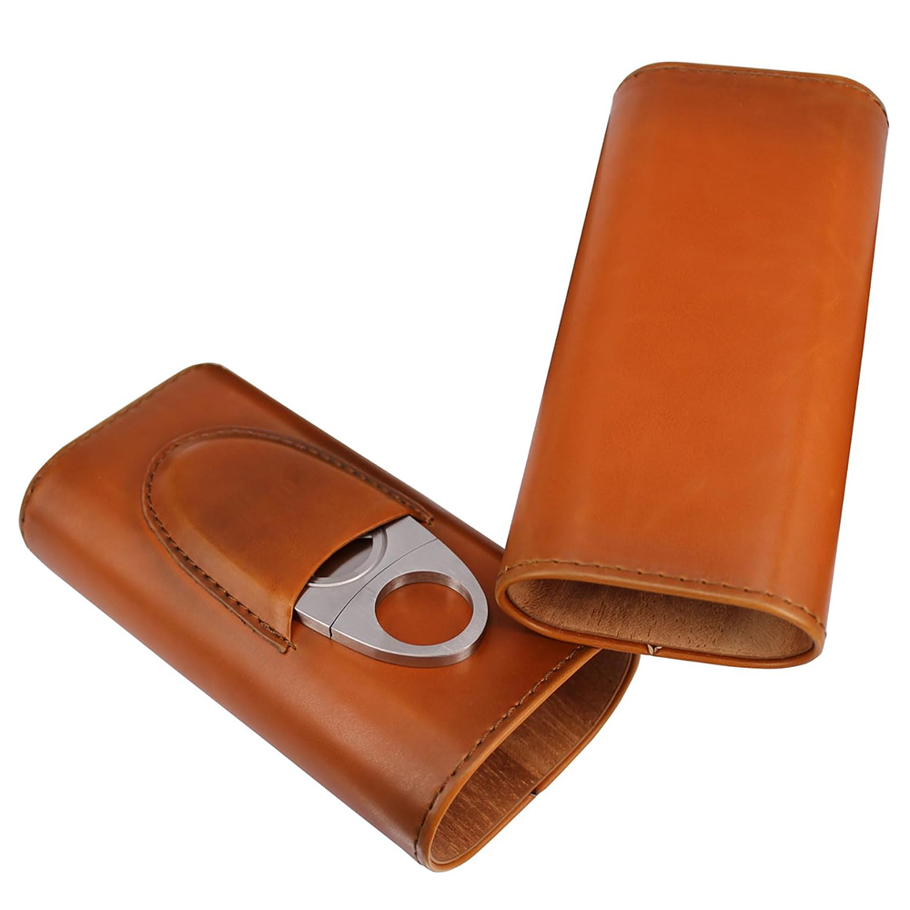 LMETJMA 3-Finger Leather Cigar - Woodworking Veneer Cutter ulasan dan harga