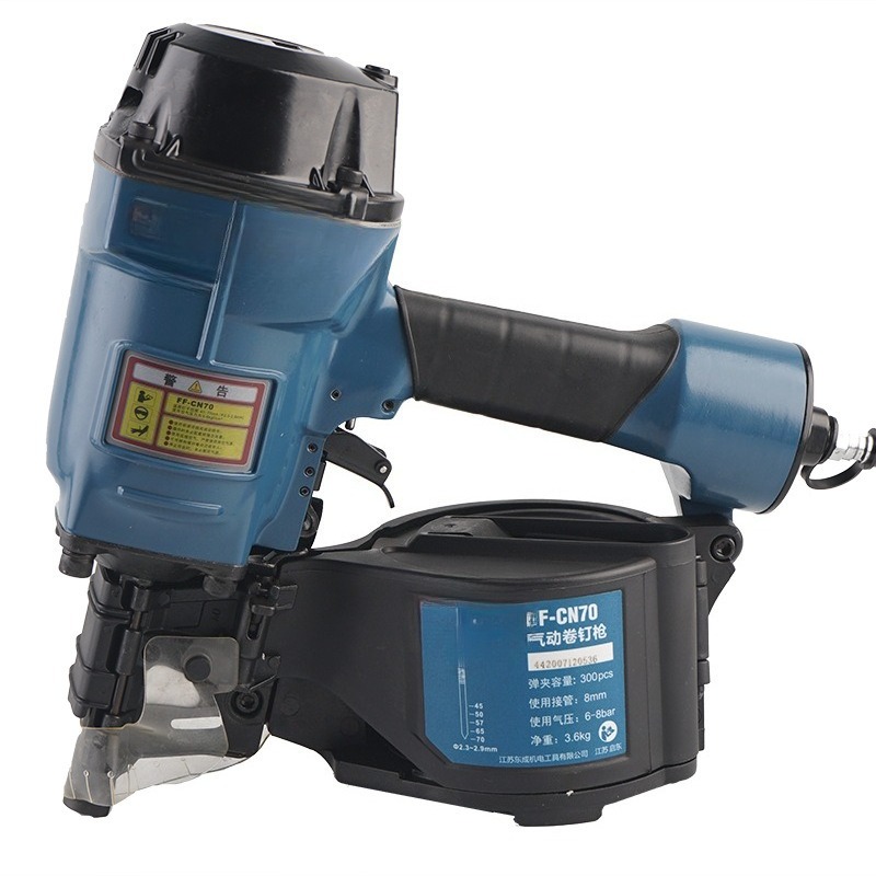 Pneumatic nail gun, large capa - Woodworking Magazine ulasan dan harga