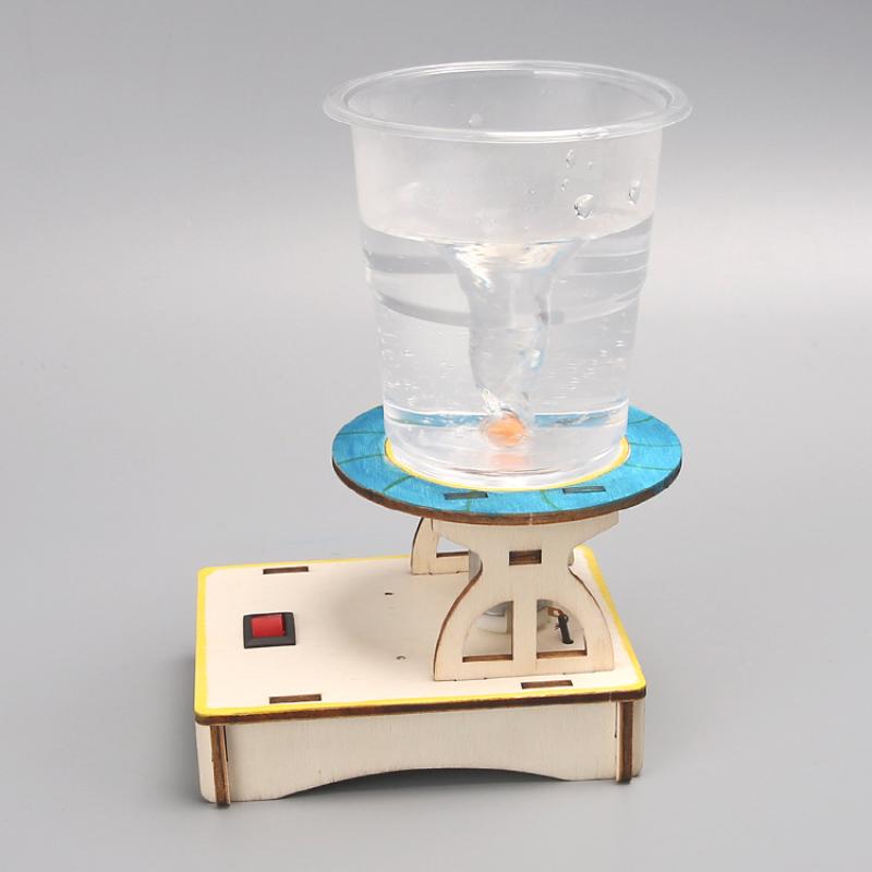 1 Set Water Tornado Swirl Make - Woodworking For Kids ulasan dan harga