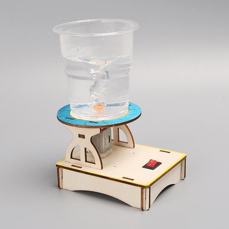 1 Set Water Tornado Swirl Make - Woodworking For Kids ulasan dan harga