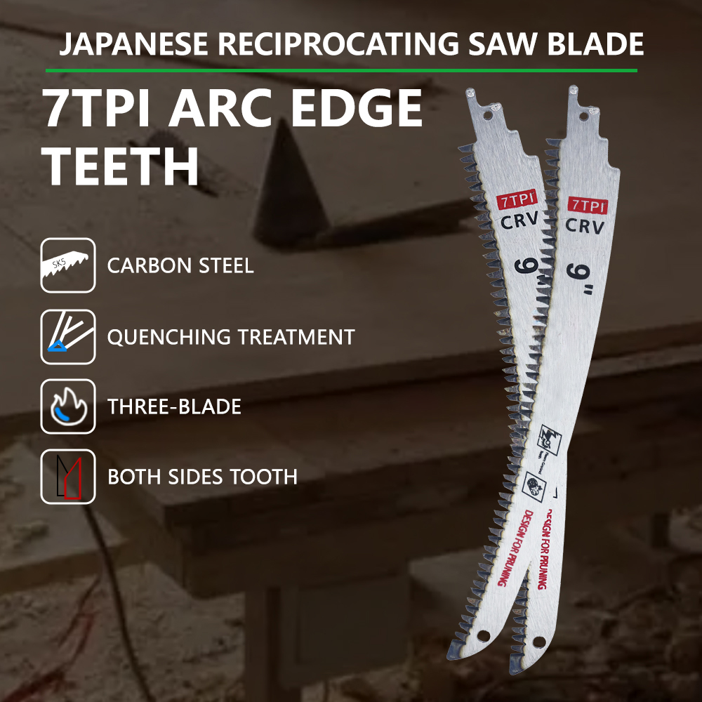 3pcs Arc Edge Reciprocating Sa - Woodworking Equipment ulasan dan harga