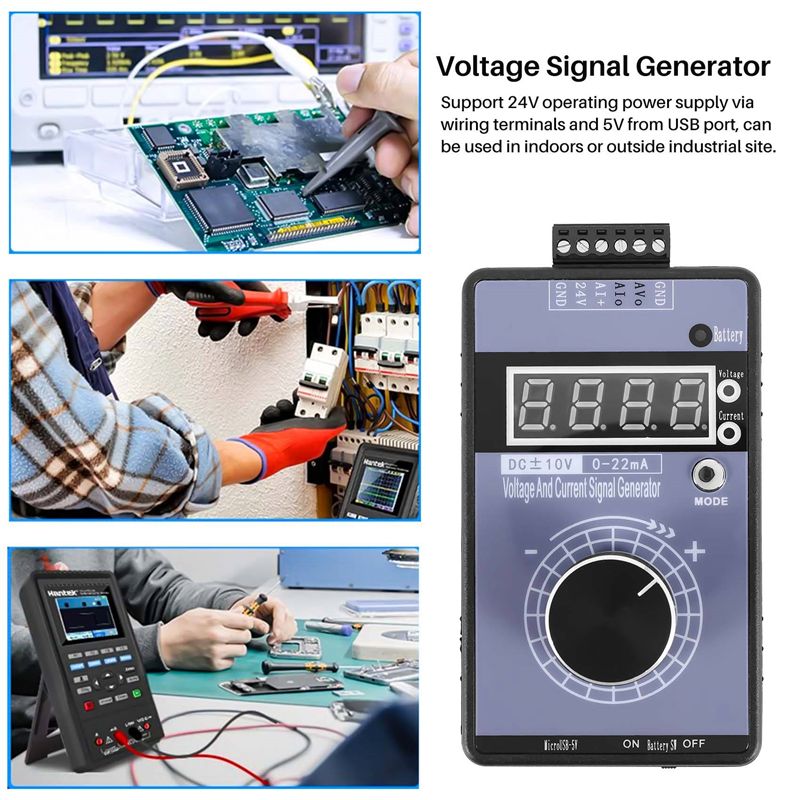 ABVJ-Precision 4-20MA Current  - Woodworking Simulator ulasan dan harga