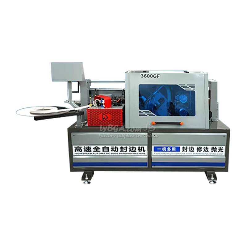 Dual-shape Edge Bander Custom  - Woodworking Equipment ulasan dan harga