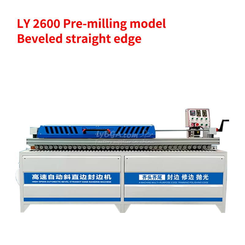 Dual-shape Edge Bander Custom  - Woodworking Equipment ulasan dan harga