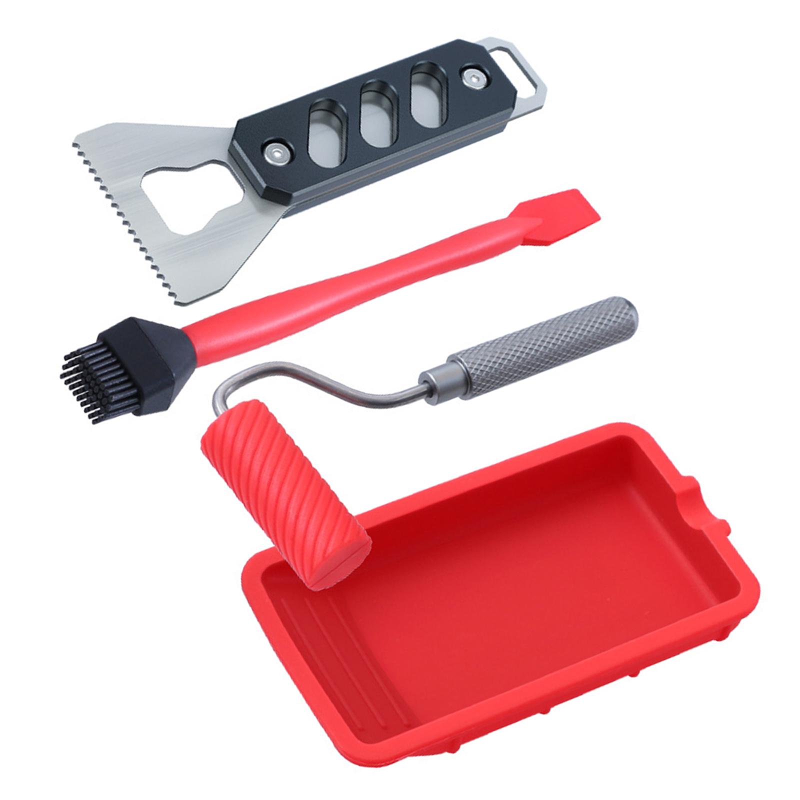 Glue Spreader with Tray Easy t - Woodworking Glue Applicator ulasan dan harga