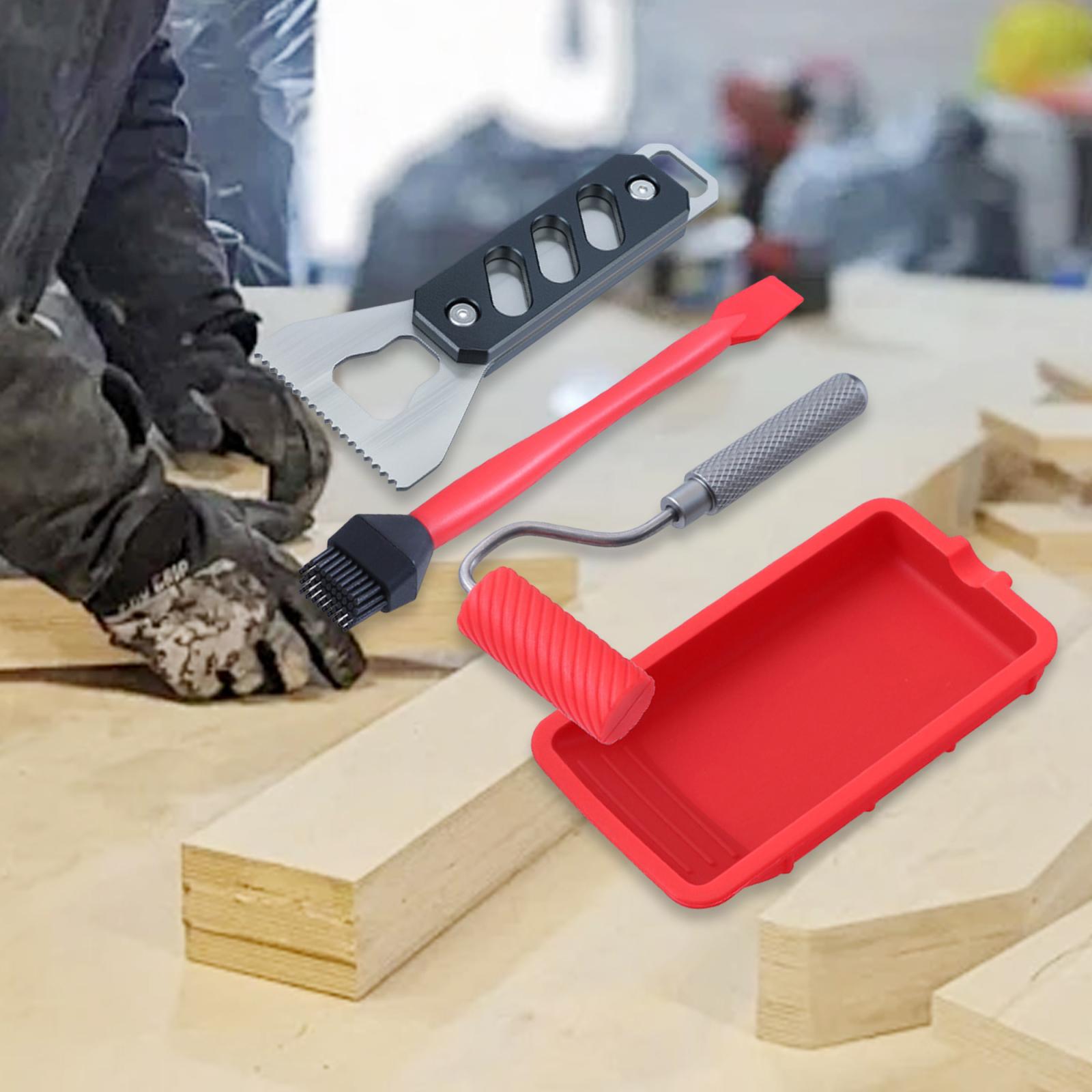 Glue Spreader with Tray Easy t - Woodworking Glue Applicator ulasan dan harga