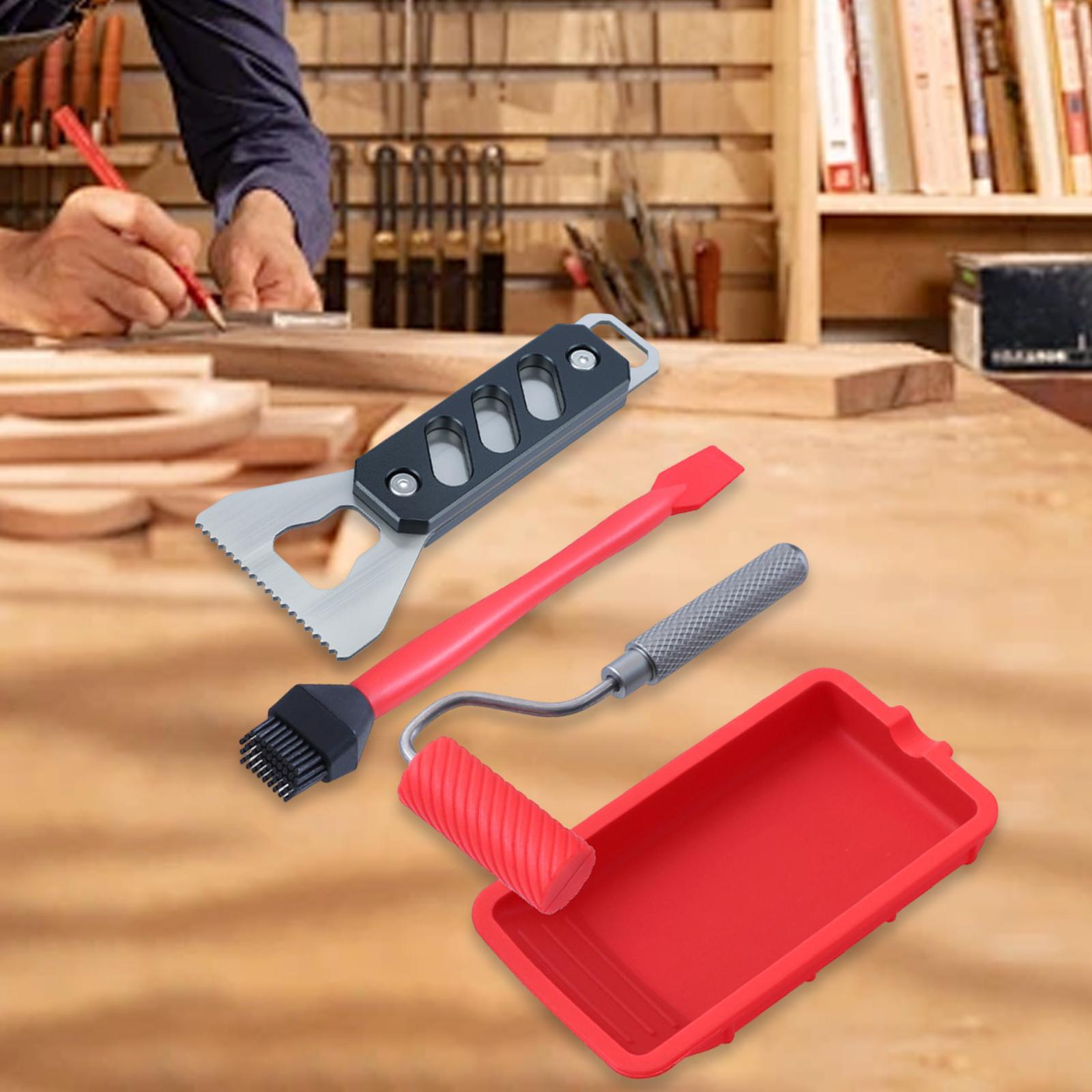 Glue Spreader with Tray Easy t - Woodworking Glue Applicator ulasan dan harga
