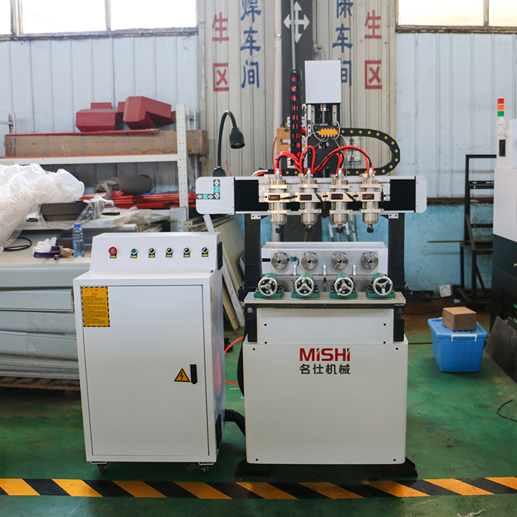 Small Multi Head 4 Axis Mini C - Woodworking Cnc Router Machine Price ulasan dan harga