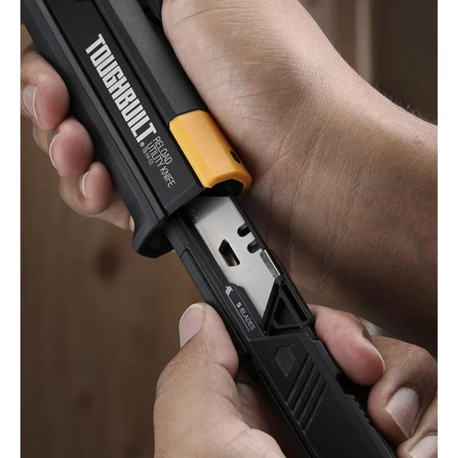 TOUGHBUILT TB-H4S2-03 Reload U - Woodworking Magazine ulasan dan harga