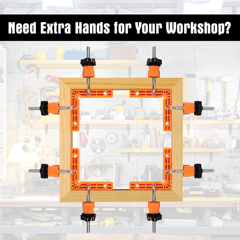 3/4/6/8 Inch 90° Right Angle L - Woodworking Right Angle Clamp ulasan dan harga