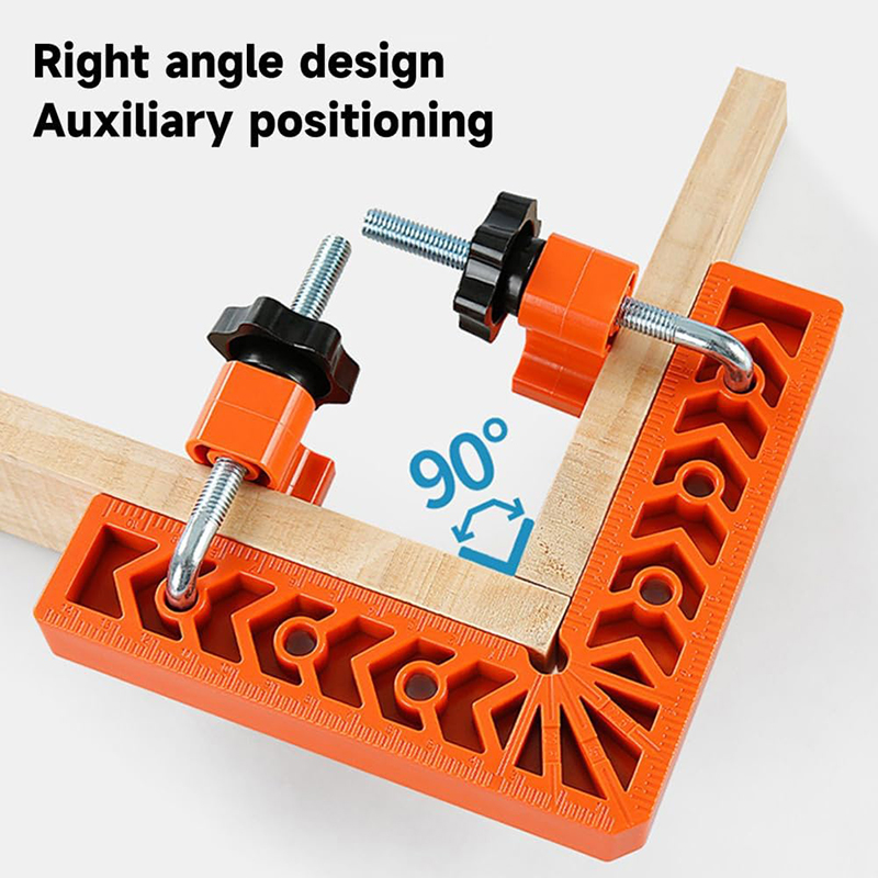3/4/6/8 Inch 90° Right Angle L - Woodworking Right Angle Clamp ulasan dan harga