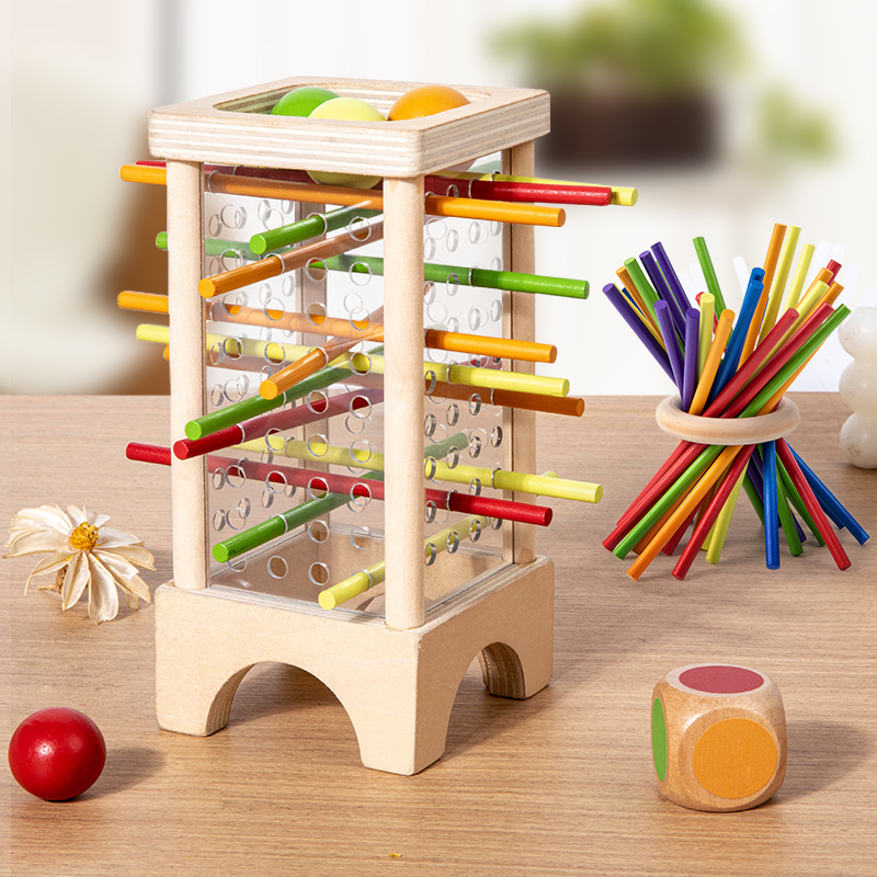 Wooden Stick Board Game Parent - Woodworking For Kids ulasan dan harga