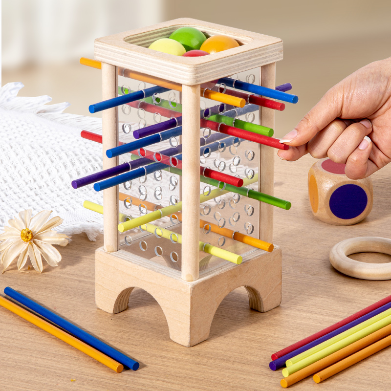 Wooden Stick Board Game Parent - Woodworking For Kids ulasan dan harga