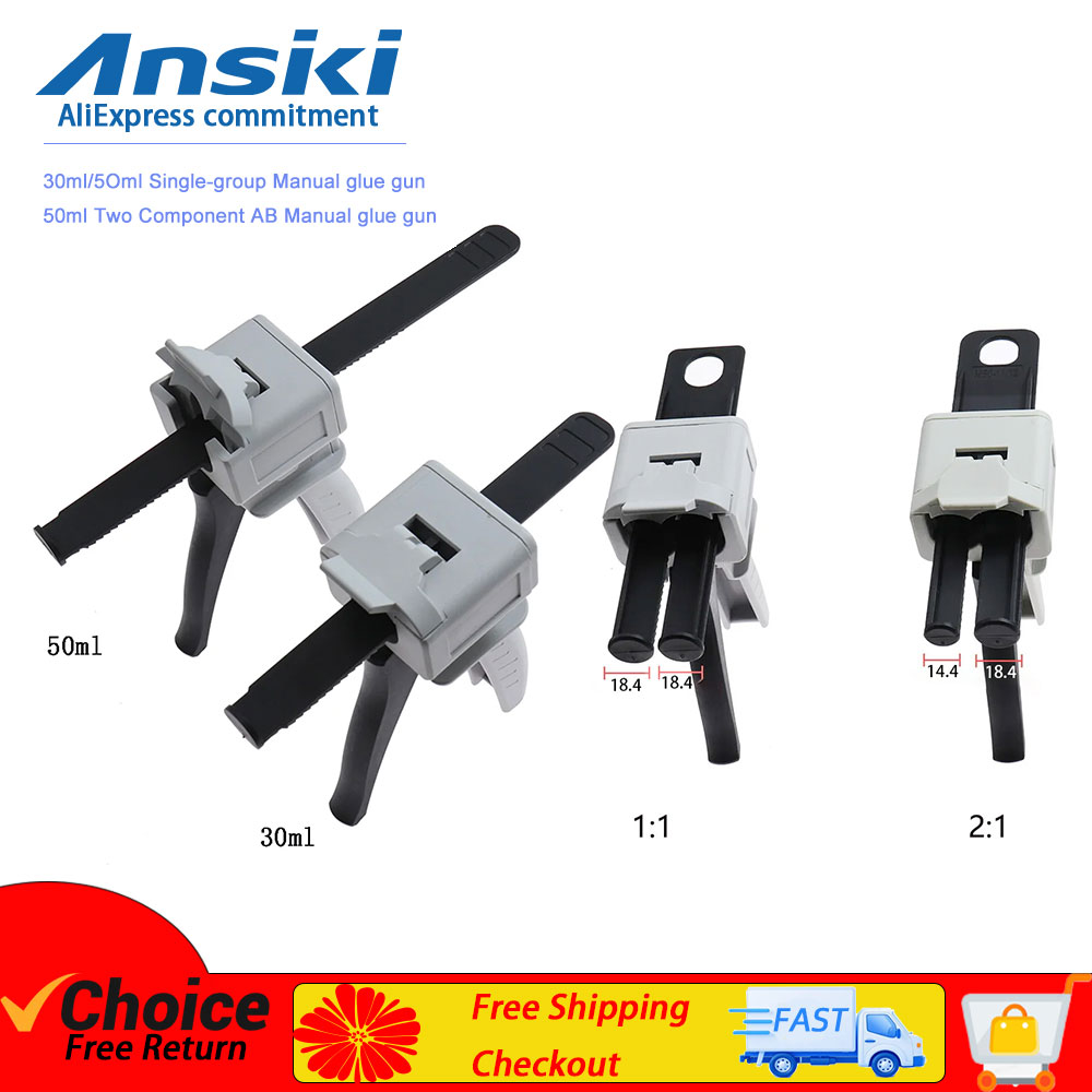 Manual1:1 2:1 10:1 glue gun Di - Woodworking Glue Applicator ulasan dan harga