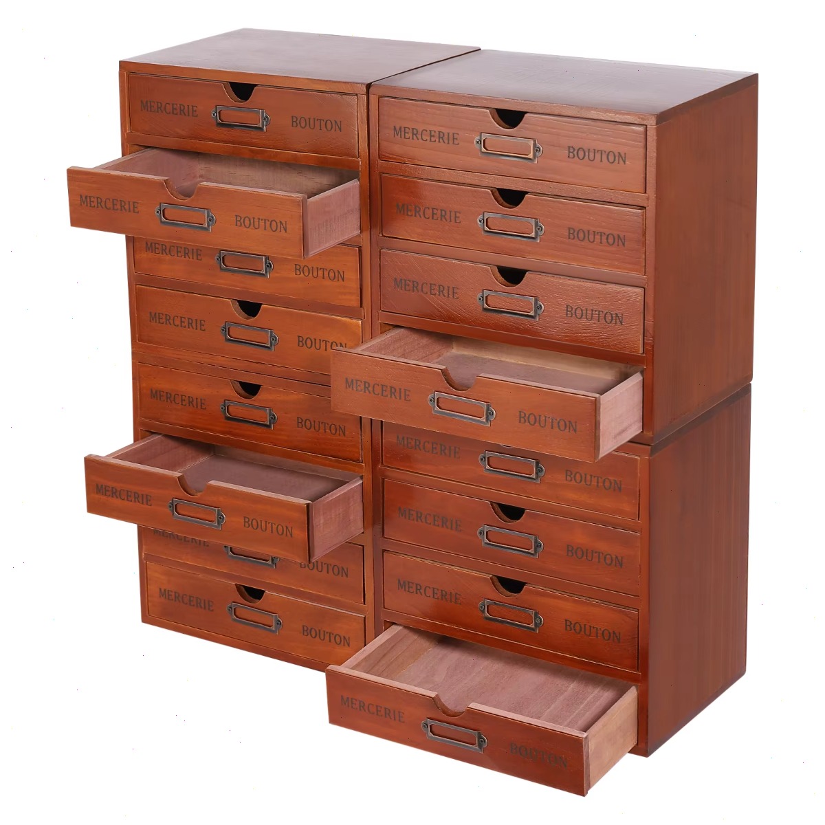 4 Pack Drawer Organizer, 16 Dr - Woodworking Magazine ulasan dan harga