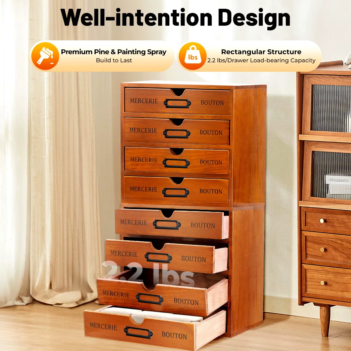 4 Pack Drawer Organizer, 16 Dr - Woodworking Magazine ulasan dan harga