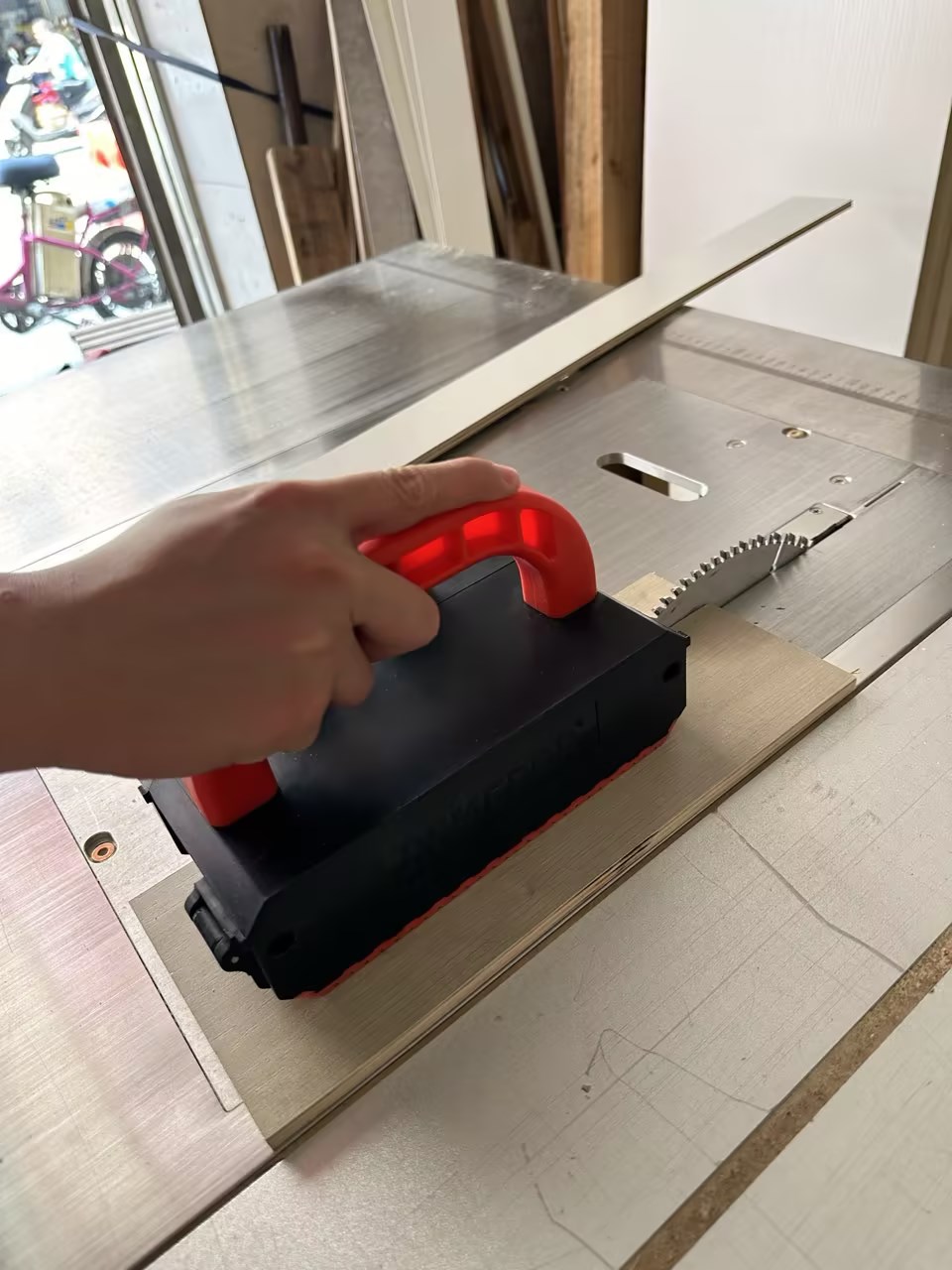 Table Saw Push Block Pusher Ad - Woodworking Jointer ulasan dan harga
