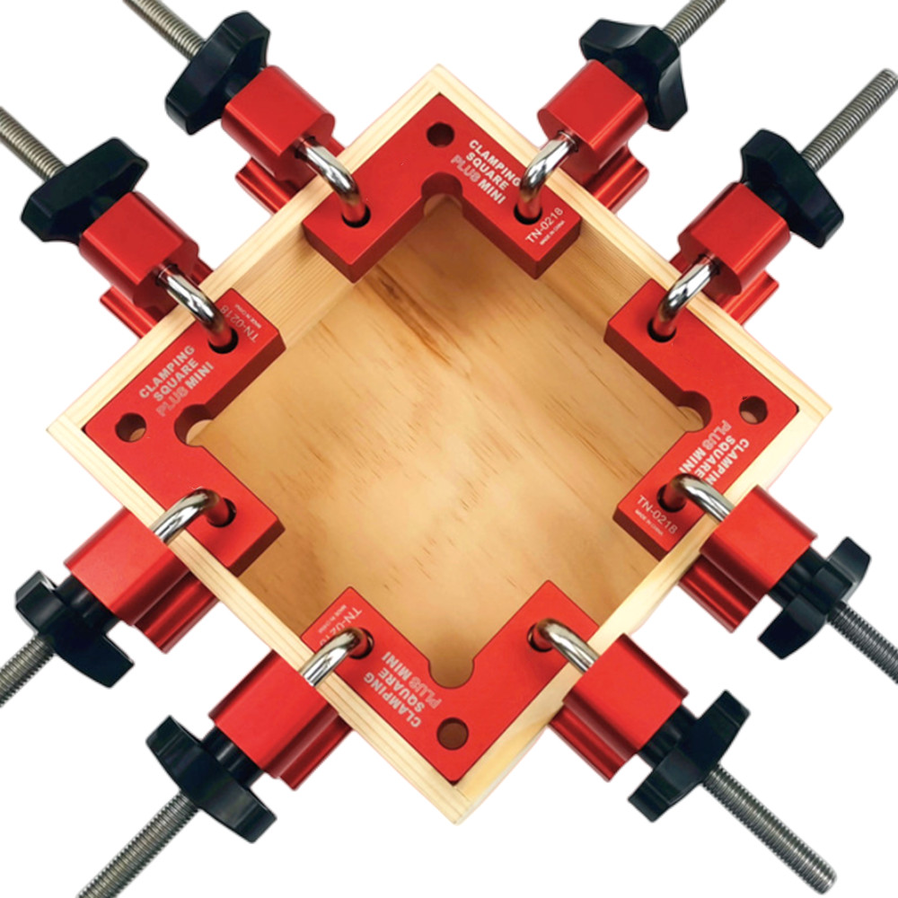 Aluminium Alloy Positioning Sq - Woodworking Right Angle Clamp ulasan dan harga