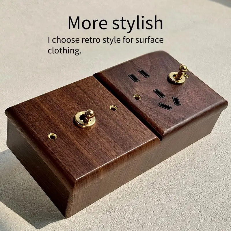 Type 86 Retro-style Exposed Sw - Woodworking Zone ulasan dan harga