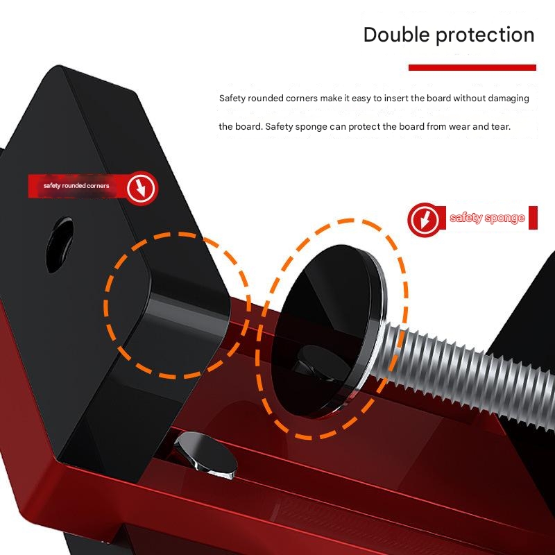 T0925 Steel Right Angle Clamp  - Woodworking Right Angle Clamp ulasan dan harga