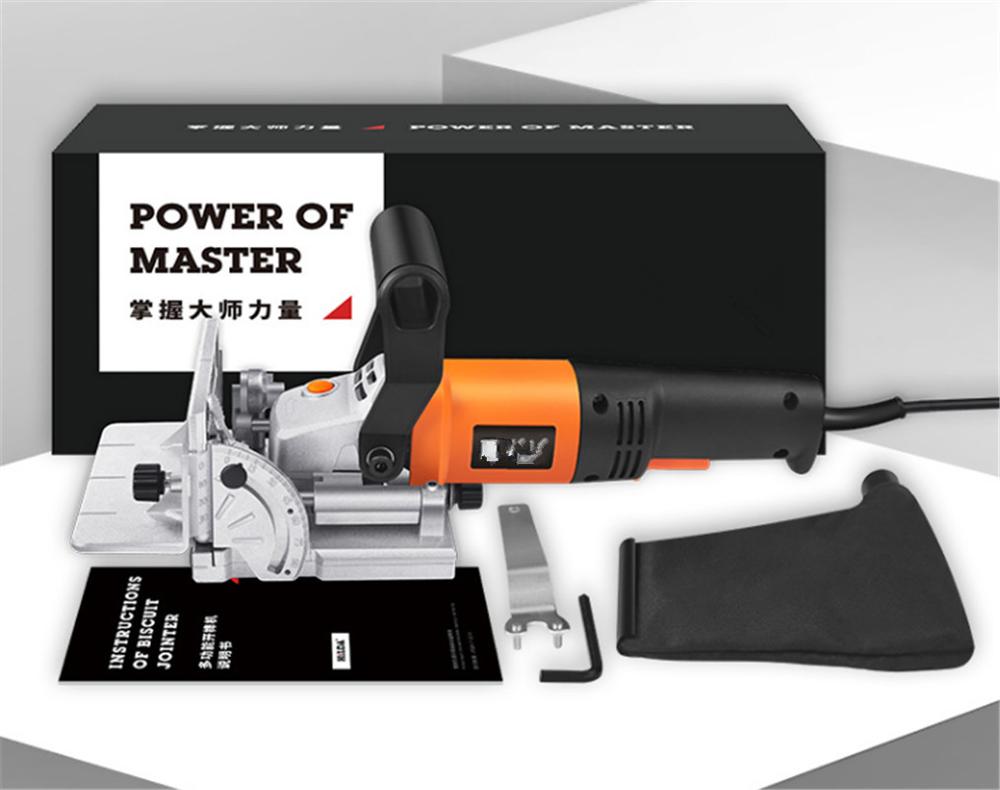 760W Biscuit Jointer Electric  - Woodworking Jointer ulasan dan harga