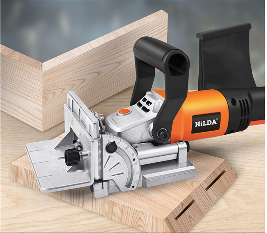 760W Biscuit Jointer Electric  - Woodworking Jointer ulasan dan harga