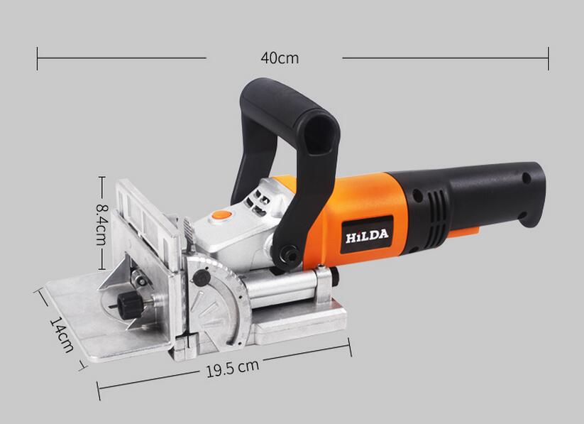 760W Biscuit Jointer Electric  - Woodworking Jointer ulasan dan harga