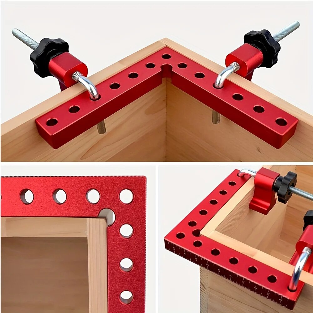 1 Set 90 Degree Positioning Sq - Woodworking Right Angle Clamp ulasan dan harga