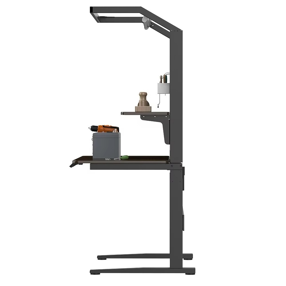 Height Adjustable Floor Standi - Woodworking Bench ulasan dan harga