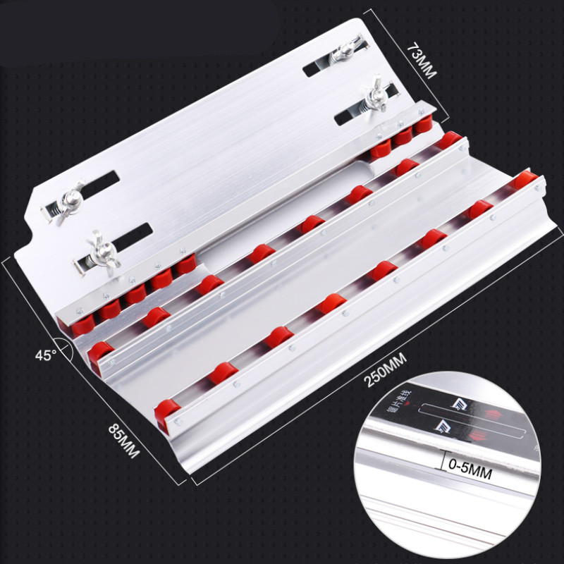 Tiling 45 Degree Angle Cutting - Woodworking Veneer Cutter ulasan dan harga