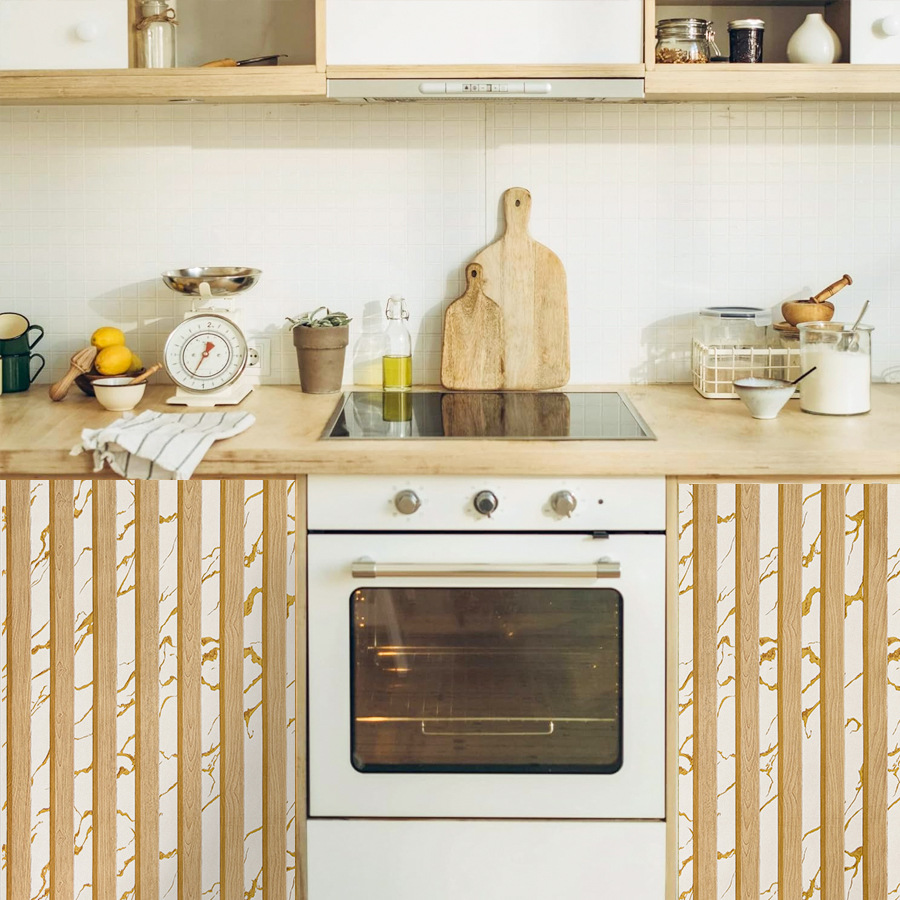 Yellow Grid Striped Self-adhes - Woodworking Zone ulasan dan harga