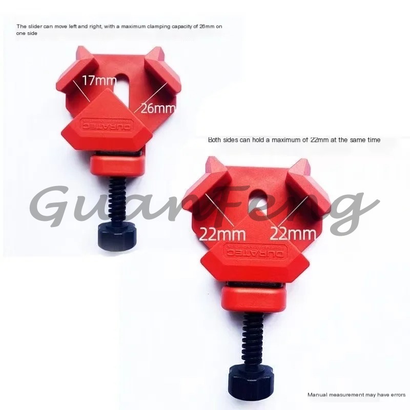 4‑Pack 90‑Degree Right‑Angle C - Woodworking Right Angle Clamp ulasan dan harga