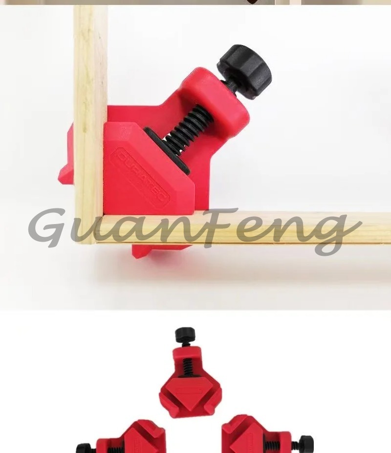 4‑Pack 90‑Degree Right‑Angle C - Woodworking Right Angle Clamp ulasan dan harga