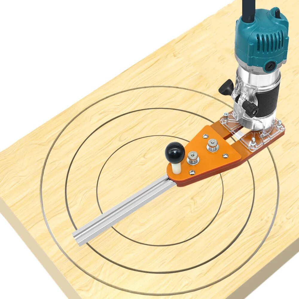 Circle Cutting Jig for Makita  - Woodworking Jointer ulasan dan harga